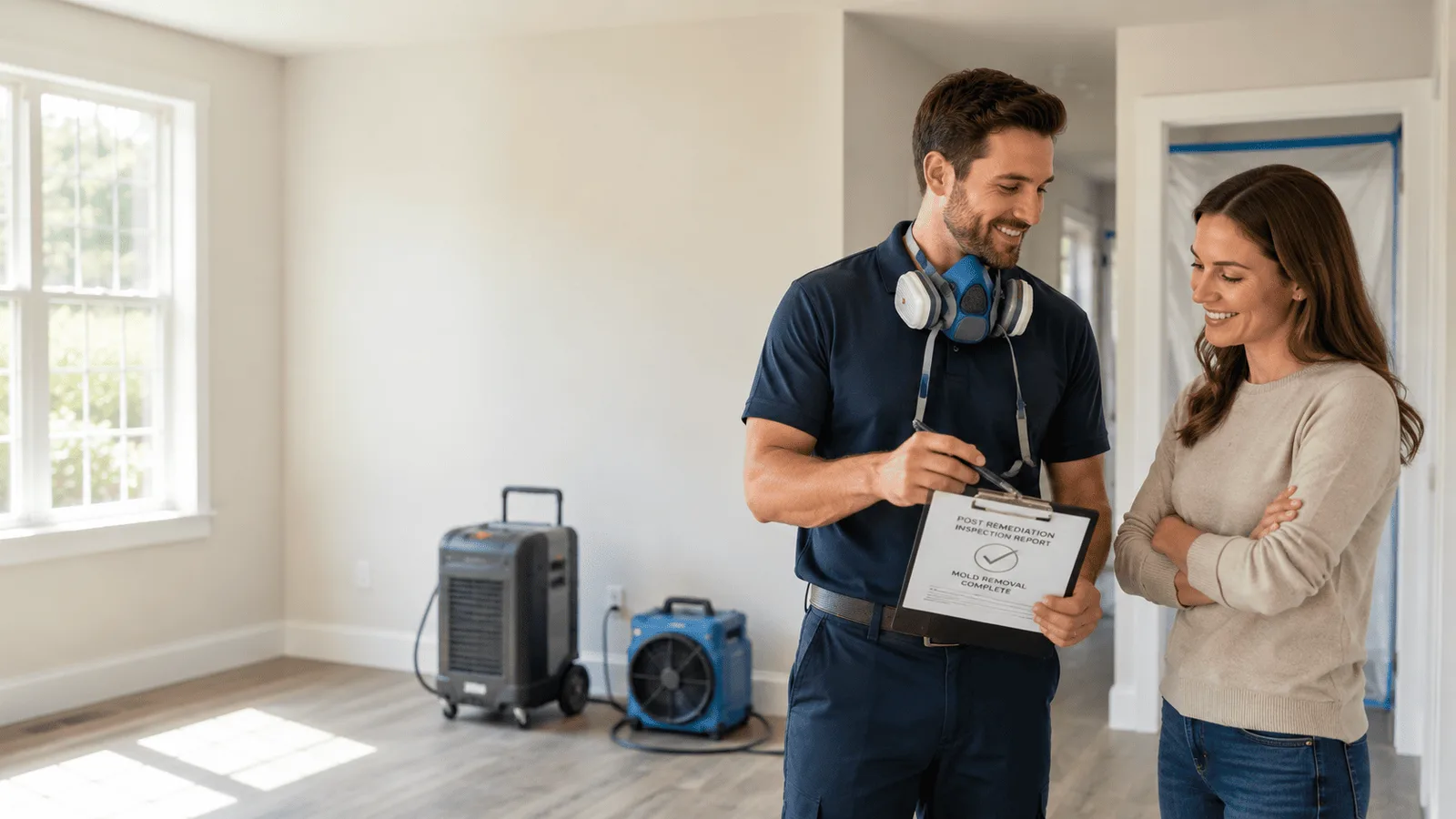 Why choose Mold Inspection in Somes Bar, CA